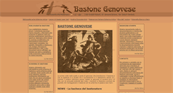 Desktop Screenshot of bastonegenovese.gipoco.com