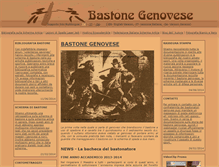 Tablet Screenshot of bastonegenovese.gipoco.com